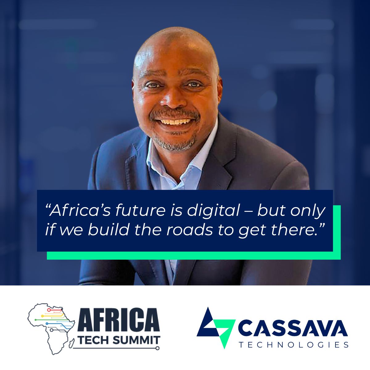 Cassava Technologies Champions Bold Infrastructure Vision for Africa at London Tech Summit