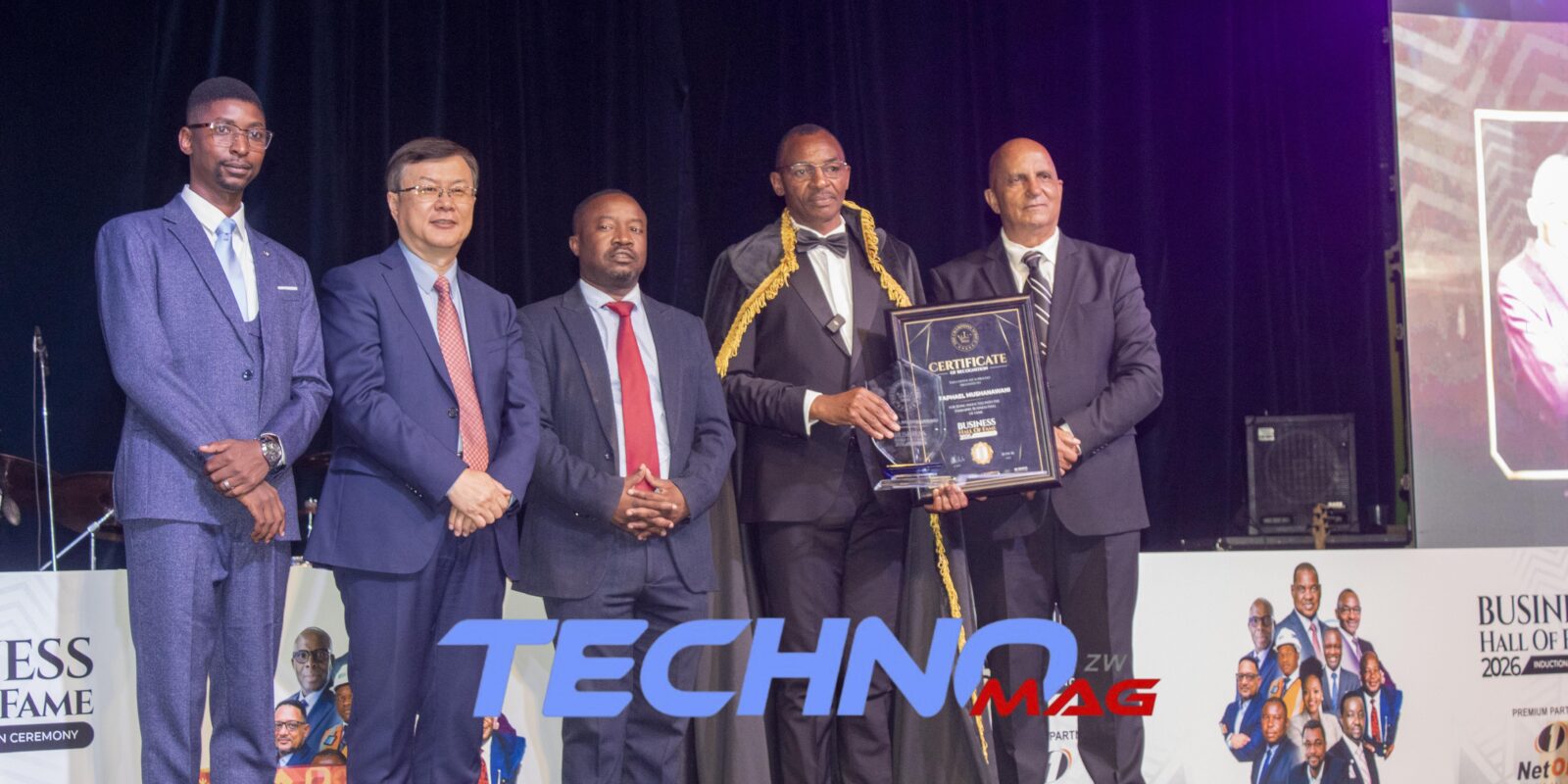 Netone Ceo NetOne CEO Eng Mushanawani Inducted into 2026 Business Hall of Fame ...