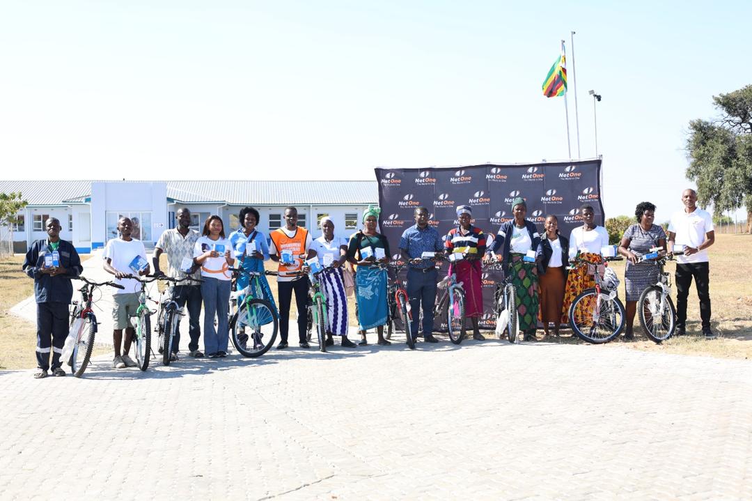 NetOne Bicycles Turn Village Health Workers into Mobile Nodes for Rural Care