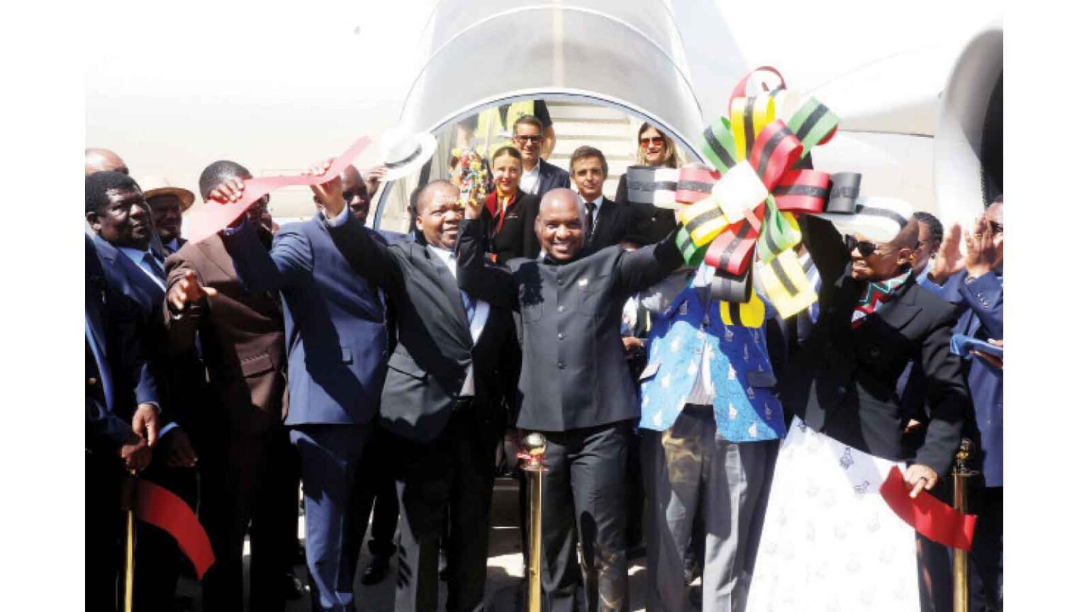 Air zimbabwe Resumes direct Harare -London Fights, As Mangudya drives turnaround