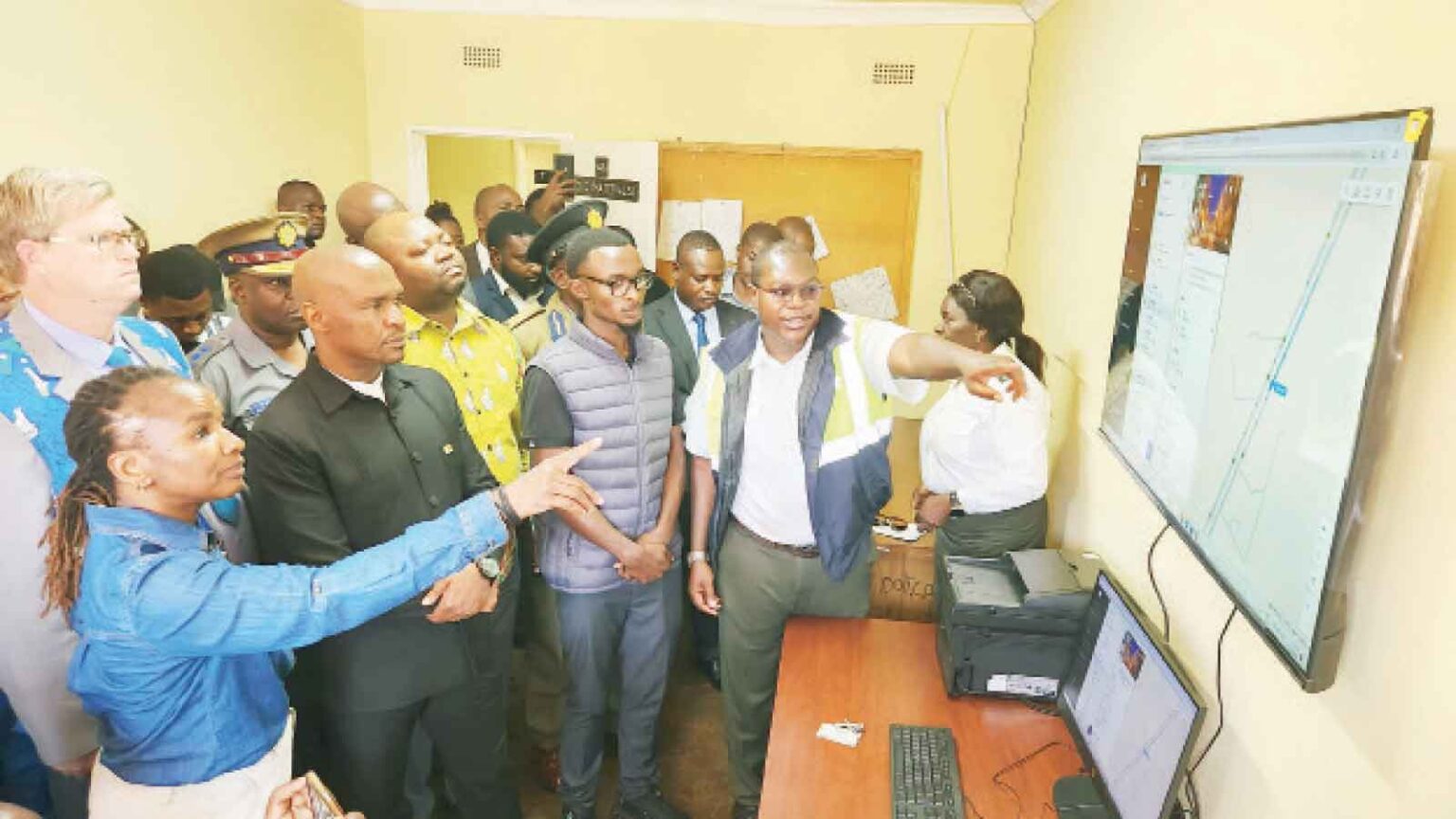 Zimbabwe Goes Live With National Speed Monitoring System (NSMS): Real ...